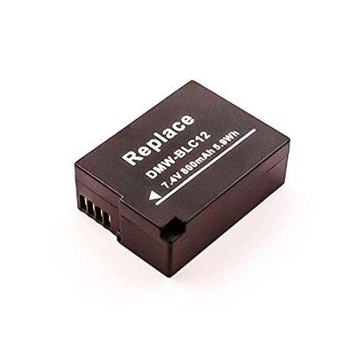 AGI - Batteria di ricambio compatibile con Panasonic Lumix DMC-G5X