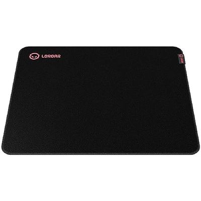 LORGAR Muismat Main 325 500 mm x 420 mm x 3 mm/Control/Zwart