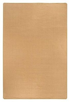 Misento Tappeto in sisal 100% sisal, fibra naturale, in diversi colori e dimensioni, antiscivolo, beige, 100 x 150 cm