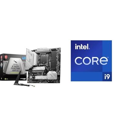 MSI MAG B760M MORTAR WIFI II Motherboard + Intel® Core™ i9-14900KF Desktop Processor 24 cores