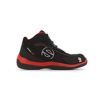 SPARCO Racing EVO, czarno-czerwony 38 EU, czarny, czerwony, 38 EU