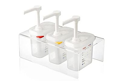Araven Dispenser Såser, Multifärg, En storlek