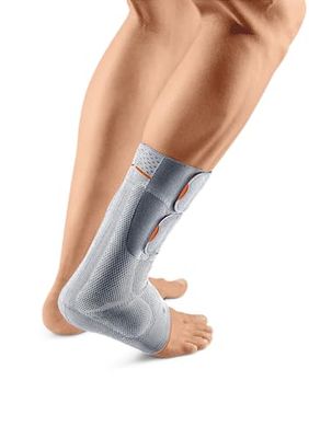 SPORLASTIC Achillo Hit 07804 Achilles Tendon Bandage Left Size 1 Black