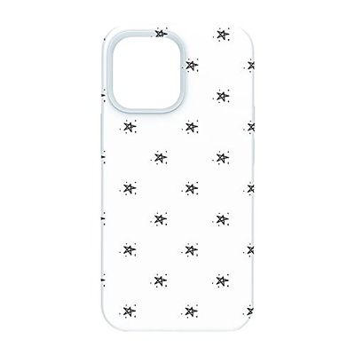 Bonamaison Digitaal bedrukte hoes compatibel met iPhone 12 Pro Max, telefoonhoes, beschermhoes, stootvast, siliconen, flexibel