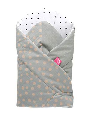 Ecouteurs bébé Soft avec garnissage hypoallergénique certifié Öko-Tex Standard 100, éclaboussure d'abricot