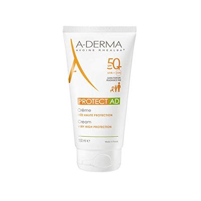 Aderma Protec Ad Sol 50+ Crema 150Ml