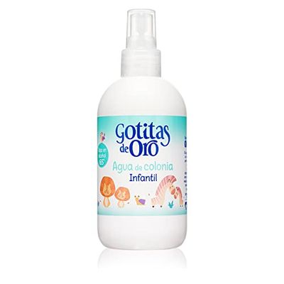 Kolonivatten gulddroppar 250 ml