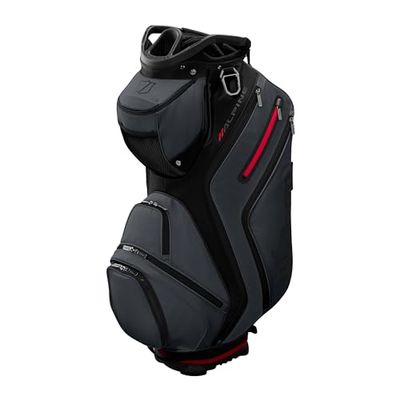 Wilson BORSA ALPINE CART14 Nero/Rosso