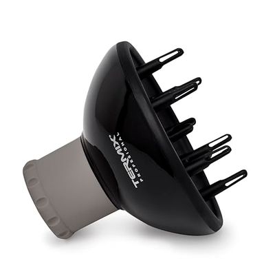 Termix Diffuseur Professionnel pour Sèche-Cheveux avec Picots, Diffuseur Universel Réglable, 100% Adaptable, Permettant de Choisir l'Ouverture des Perforations