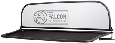 WEYER Falcon Premium Wind Deflector compatible with BMW 6-Series F12 2011