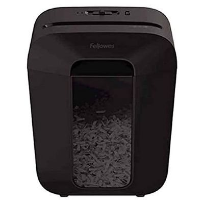 Destructora de documentos fellowes lx-45 capacidad de corte 8 h seguridad p4 destruye grapas clips y