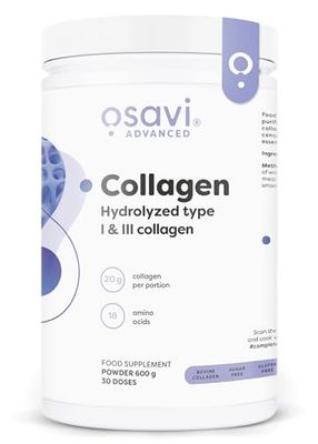 Osavi Collagen Peptides - Hydrolyzed Type 1 & 3-600g