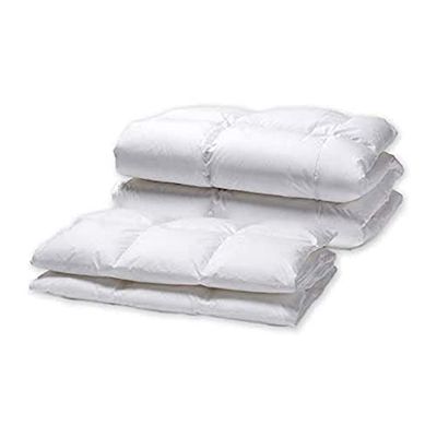 White Cloudz - Edredón/Relleno Nórdico Aspen - Natural De Plumón De Oca 100% - 4 Estaciones - 200 x 200 cm