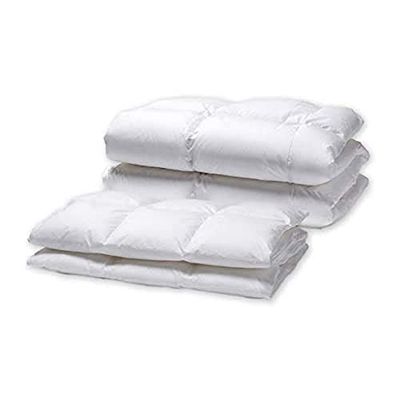 White Cloudz - duvet Aspen - 4-Seasons 4.5 + 10.5 tog - 100% Polish Goose Down, Class I, RDS certified - 200 x 200 cm