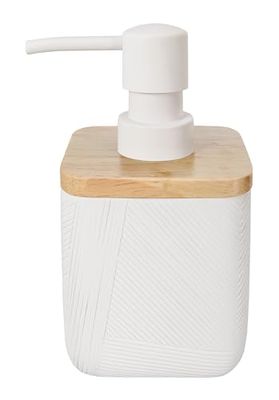 Kleine Wolke Distributeur de Savon Blanc 7,8 x 7,5 x 15 cm