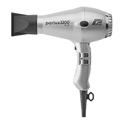 Parlux Hair Dryer 3200 Plus Silver - 5 ml, prateado
