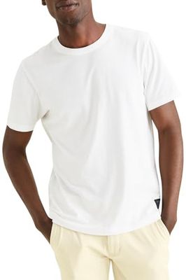 Dockers Mens Original Tee, Lucent White, XXL UK