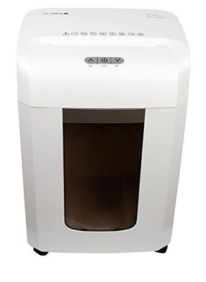 Olympia MC 510.2 Micro-cut shredding 65dB White paper shredder - Paper Shredders (Micro-cut shredding, 22 cm, 23 L, 65 dB, 2 x 15, White)