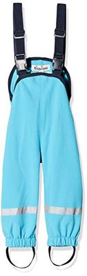 Playshoes Baby Unisex Softshell tuinbroek, Turquoise (Aquabau 23), 80 cm