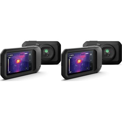 FLIR C3-X Compact Thermal Camera (Pack of 2)