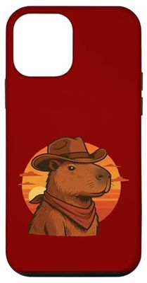 Capybara Cowboy Zen et Sauvage du désert Coque pour iPhone 12 Mini