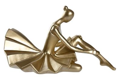 FIGURA RESINA 17X23X14,5 BAILARINA 2 SURT