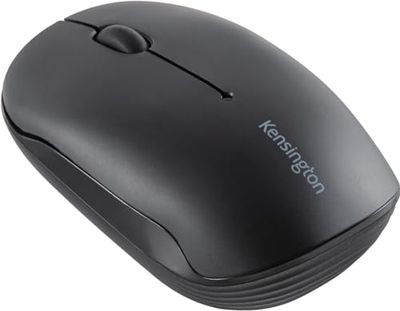 Kensington Souris Compacte Sans Fil Pro Fit Bluetooth (3.0 ou 5.0), Ambidextre, Idéale pour Petits Bureaux & Télétravail, Compatible Windows, Mac & Chrome (K74000WW)