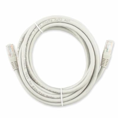 Kabel ETHERNET RJ45 CAT.6 1,5 m: Kabel Cat.6 zapewnia optymalną wydajność transmisji danych z dużą prędkością.