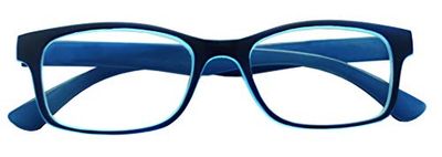Espressoocchiali Occhiali Da Lettura Mod. Freedom Blu Azzurro +3,50-200 Ml