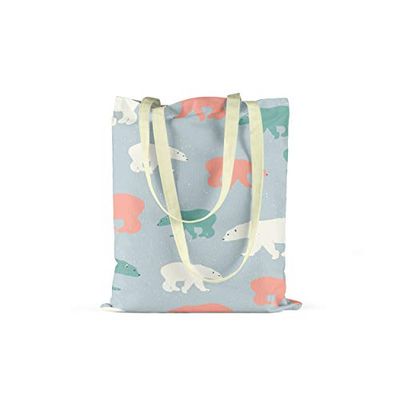 Bonamaison TRGCTB103094 Carry-On Luggage, Canvas, Multicolore