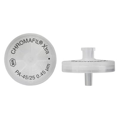 Macherey & Nagel ML-8194 CHROMAFIL Xtra PA - Filtro iniettabile, 0,45 µm di diametro dei pori, 25 mm, 400 pezzi