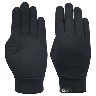 Trespass NAOKI - Adults DLX Glove- T: L/XL_ C: Black
