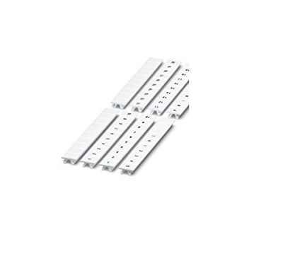 PHOENIX CONTACT ZB 8, LGS : FORTL.ZAHLEN 81-90 Marqueurs pour pinces ruban adhésif 81-90 Longueurs imprimées avec les chiffres continus 8 mm de largeur Blanc