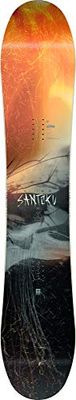 Nitro Snowboards herr Santoku BRD'20 Mountain Backcountry Freestyle Board All-Terrain Twin Snowboard flerfärgad 162 cm