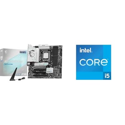 MSI B860M GAMING PLUS WIFI Motherboard + Intel Core i5-12600K 12th Generation Desktop Processor