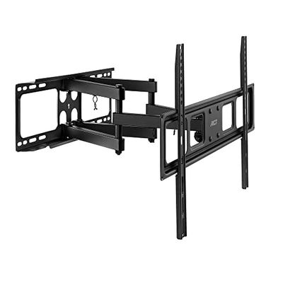 ACT Supporto da parete per TV Full Motion da 37" a 70", inclinabile e orientabile, VESA max. 600 x 400, fino a 40 kg - AC8355