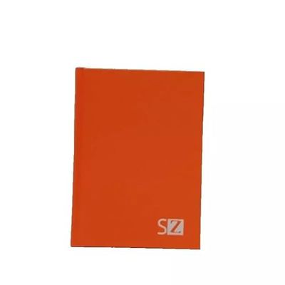 ScuolaZoo 2024-2025 School Diary with Memes and Stickers, Available with 6 Covers and 2 Sizes (Orange, 13 x 17 cm)