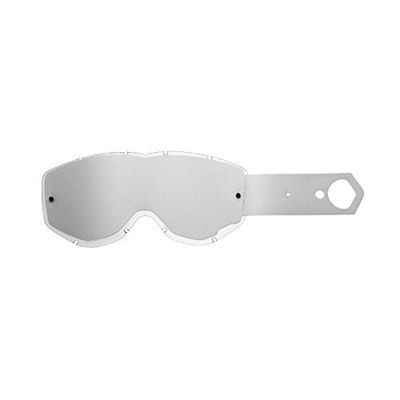 SeeCle Lente trasparente + 10 Strappi (Combo) compatibile per occhiale/maschera Spy Magneto