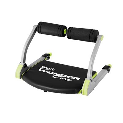 Wonder Core Máquina de abdominales inteligente, equipo de ejercicio para abdominales, equipo de entrenamiento abdominal, ejercitador muscular abdominal, máquina de entrenamiento corporal total para el