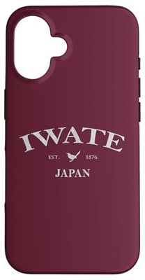 Iwate Japan | Iwate Japan Graphic Print Case for iPhone 16