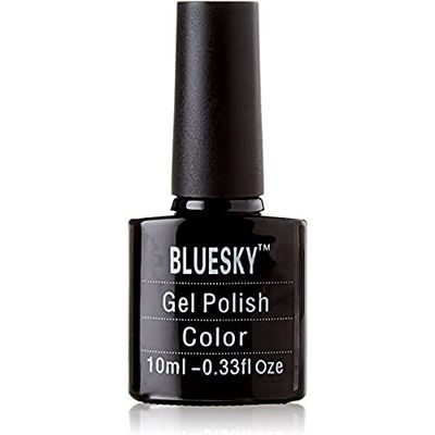 Bluesky Smalto Per Unghie Gel, Lemon Grass, Nd6, Giallo, Pastello, Colore Nudo, Pallido (Per Lampade Uv E Led) - 10 Ml