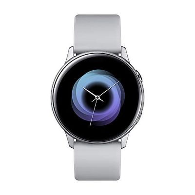 Samsung Galaxy Watch Active (Bluetooth) 40mm - Smartwatch Silver