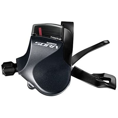 Shimano SL-R3030 SORA, Comando Cambio, Nero