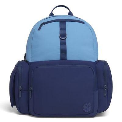 HUGGIES LITTLE HUGS Unisex's Backpack-Diaper Bag, Blue, One Size