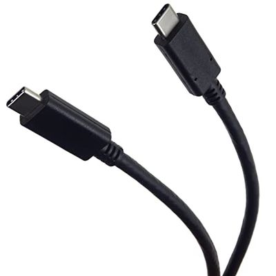 PremiumCord USB-C Cable (USB 3.1 Generation 2, 5A, 10Gbps) Black, 1 m
