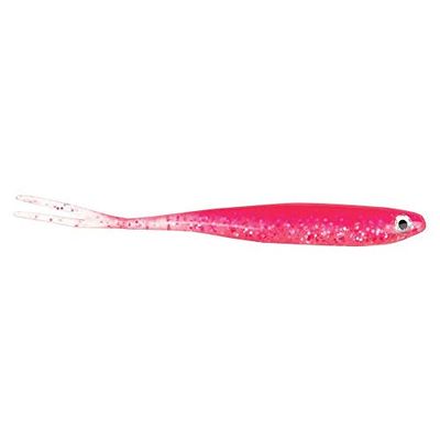 Berkley PowerBait Sneakminnow Soft Bait Minnow Vislokken voor Dropshot, Drop Shotting voor baars, forel, snoekbaars, snoek