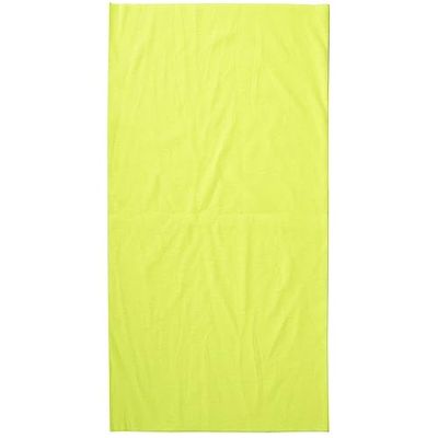 M-Wave Foulard unisexe multifonction jaune fluo 24 x 48 cm