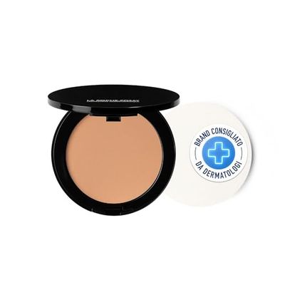 La Roche-Posay Toleriane, Fondotinta Compatto in Polvere SPF25, Effetto Coprente sulle Imperfezioni, Non Ostruisce i Pori, Con Perlite, e Pigmenti Purificati Minerali, Tonalità: 15, 9,5 g