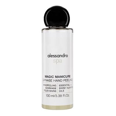 Alessandro Spa 2 - Manicure mágica esfoliante para mulher de 3,38 onças