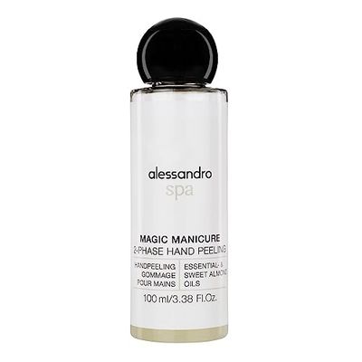 Alessandro Spa 2 - Manicura mágica exfoliante para mujer de 3.38 onzas